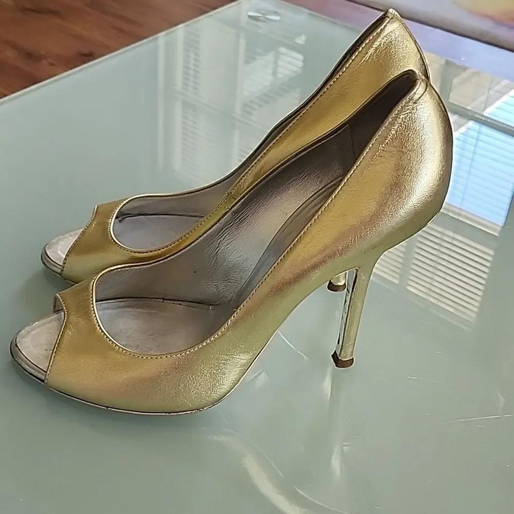 Dsquared2 GoldenHeels